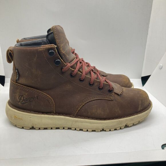 DANNER LOGGER 917 GTX WOMENS Boots Size 8.5 Brown MONKS ROBE LIFESTYLE 34653 main image 7